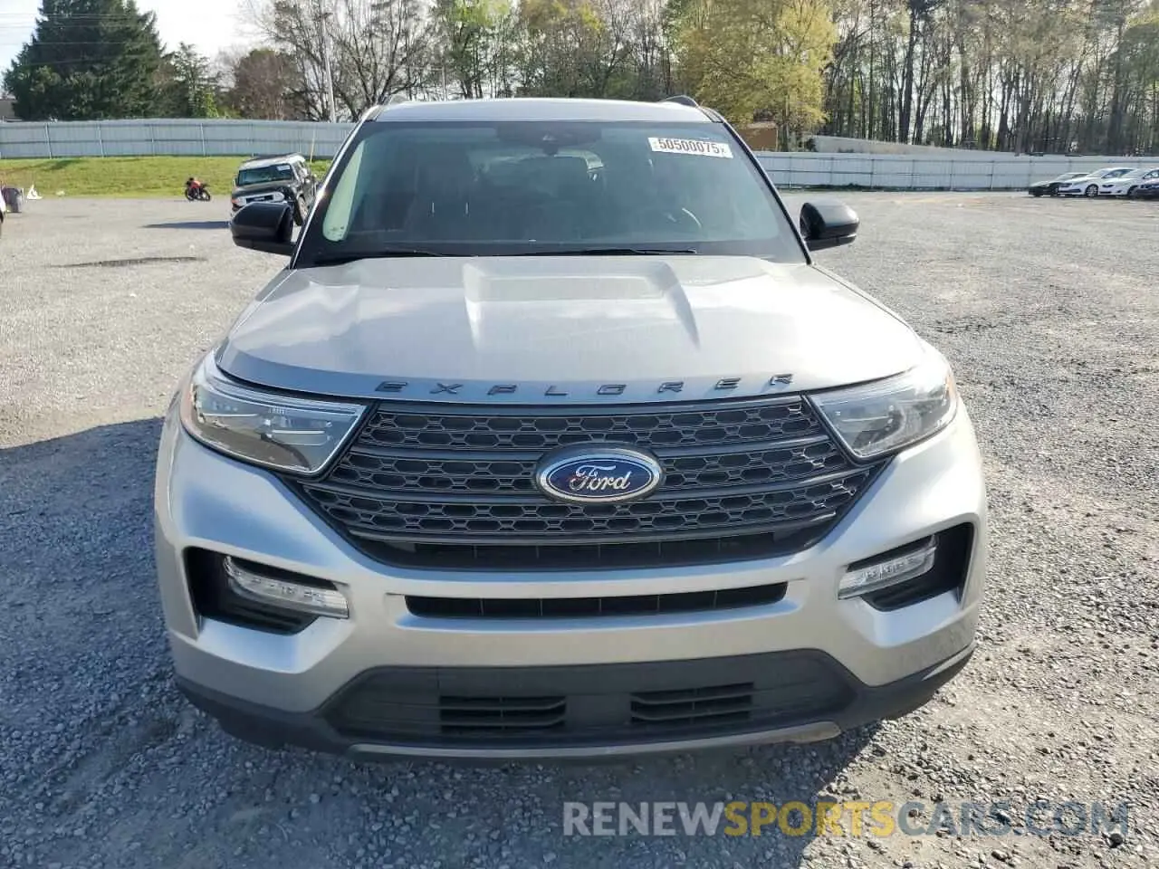 5 fotografías del automóvil dañado 1FMSK7DH4RGA55689 FORD EXPLORER 2024