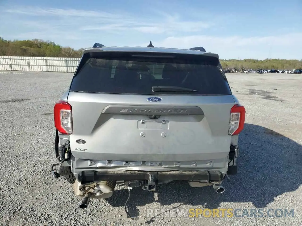 6 fotografías del automóvil dañado 1FMSK7DH4RGA55689 FORD EXPLORER 2024