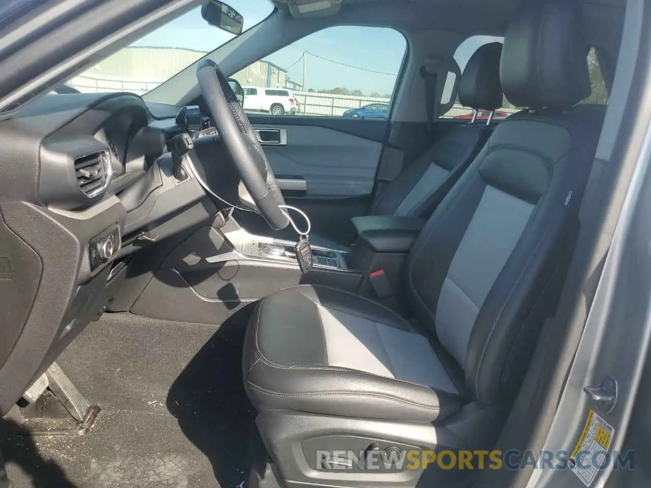 7 fotografías del automóvil dañado 1FMSK7DH4RGA55689 FORD EXPLORER 2024