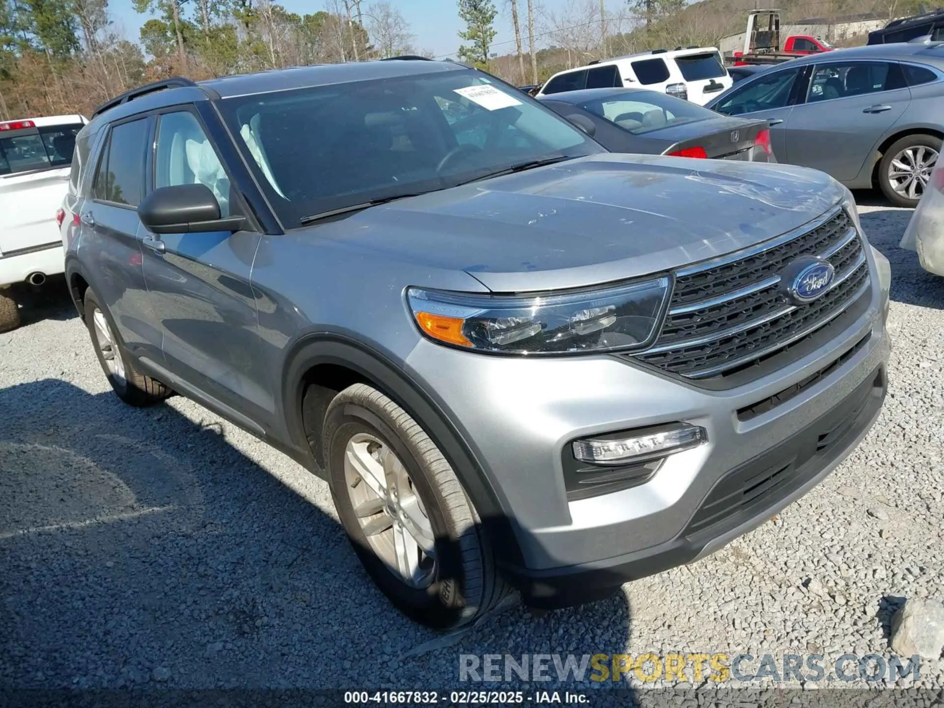 1 fotografías del automóvil dañado 1FMSK7DH5RGA42479 FORD EXPLORER 2024