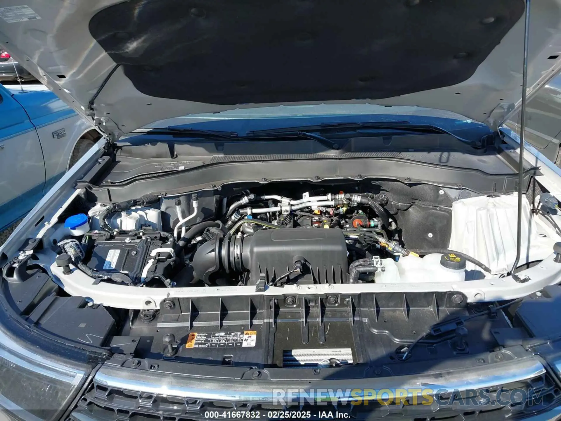 10 fotografías del automóvil dañado 1FMSK7DH5RGA42479 FORD EXPLORER 2024