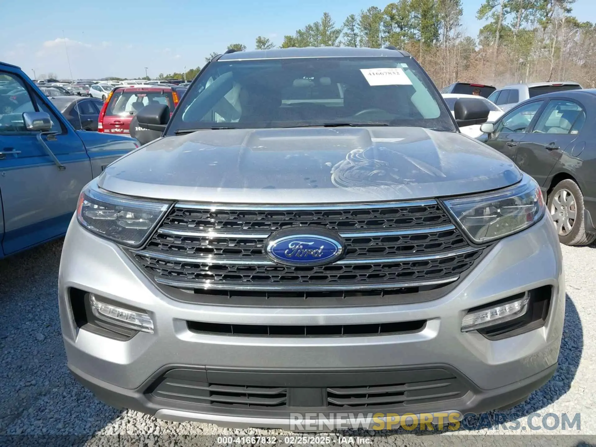 12 fotografías del automóvil dañado 1FMSK7DH5RGA42479 FORD EXPLORER 2024