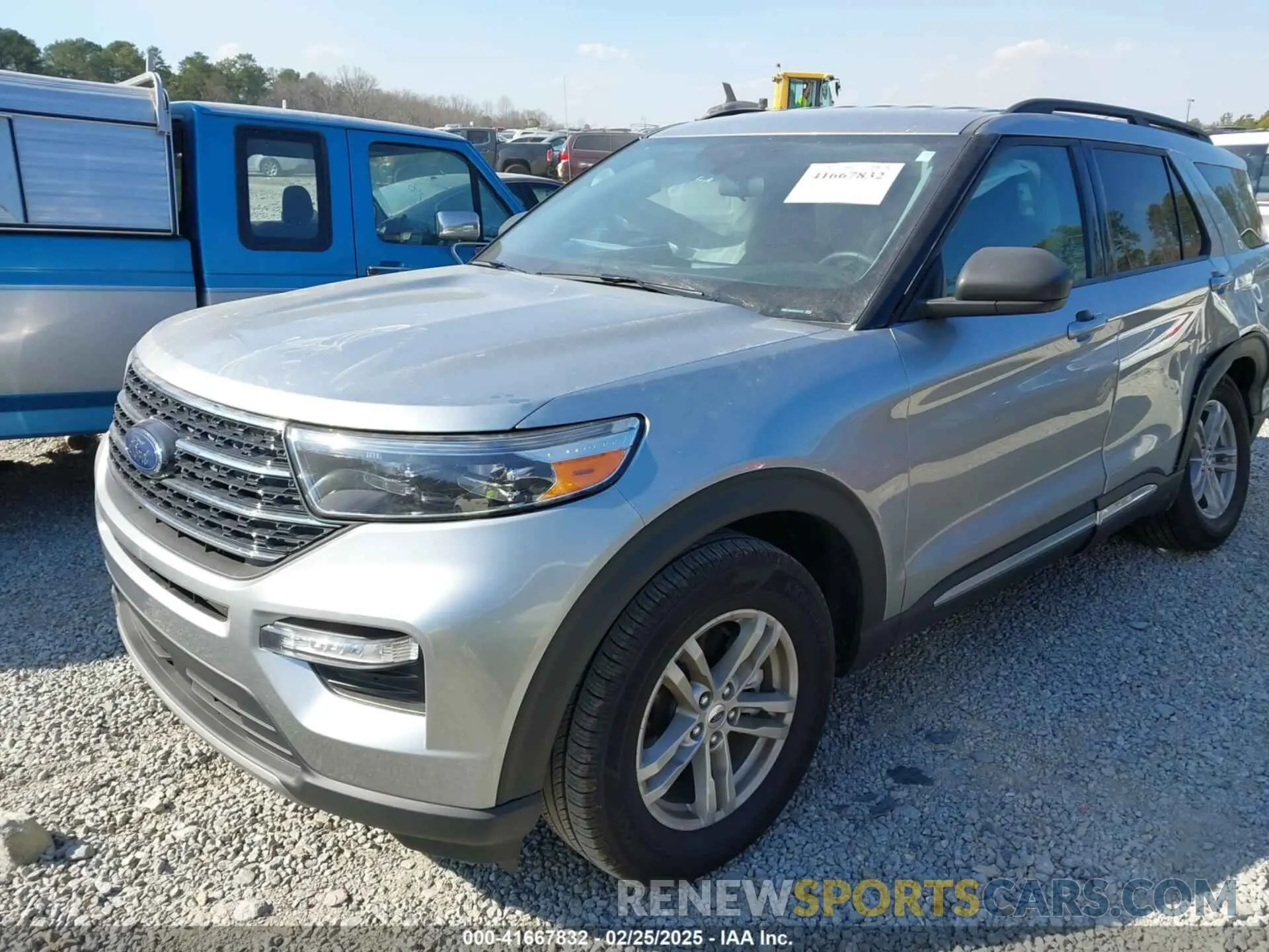 2 fotografías del automóvil dañado 1FMSK7DH5RGA42479 FORD EXPLORER 2024