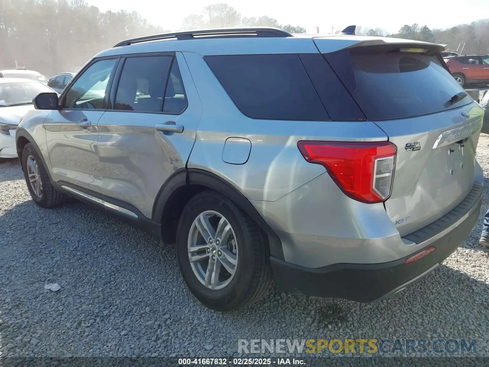 3 fotografías del automóvil dañado 1FMSK7DH5RGA42479 FORD EXPLORER 2024