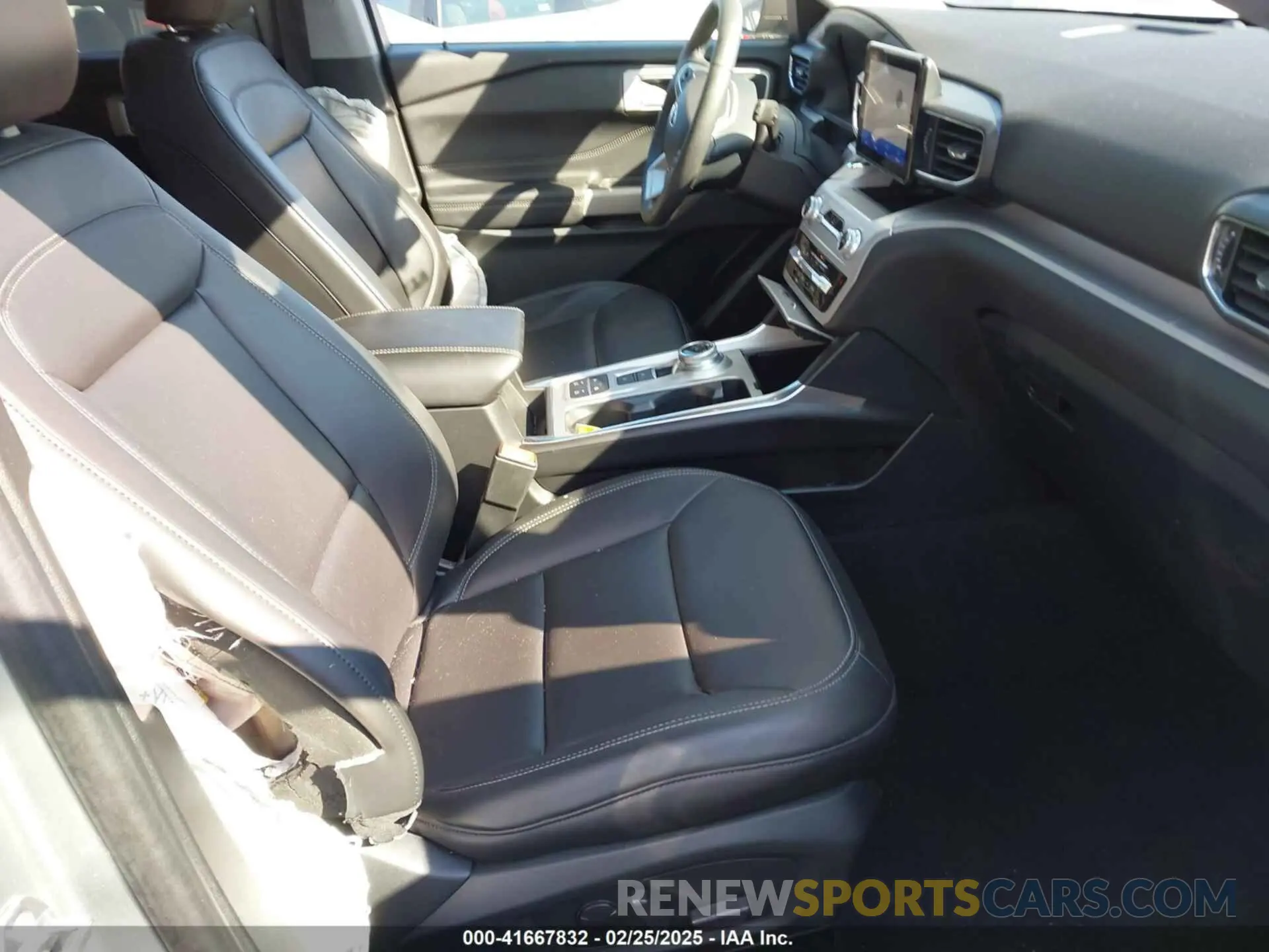 5 fotografías del automóvil dañado 1FMSK7DH5RGA42479 FORD EXPLORER 2024