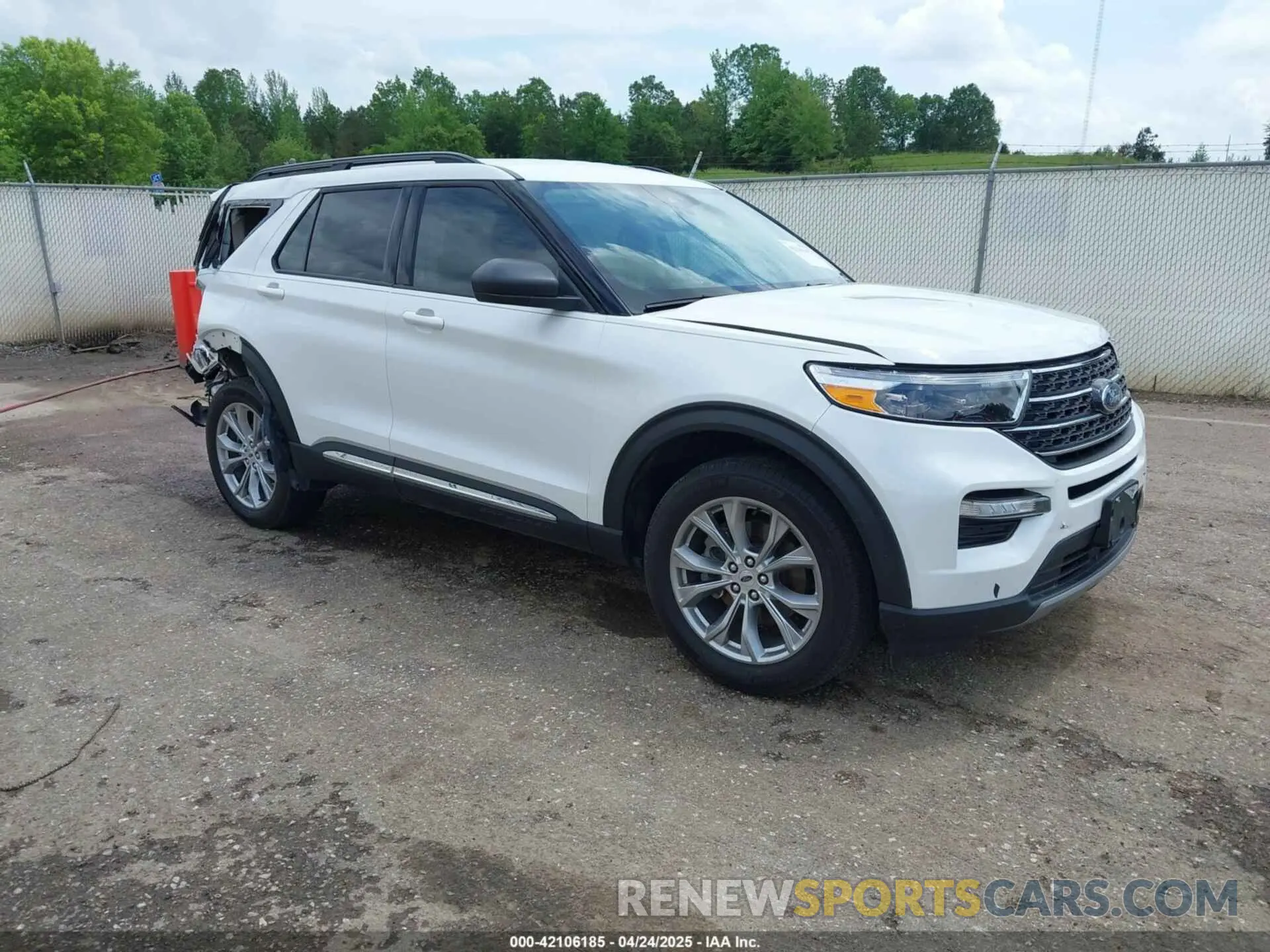 1 fotografías del automóvil dañado 1FMSK7DH5RGA84098 FORD EXPLORER 2024
