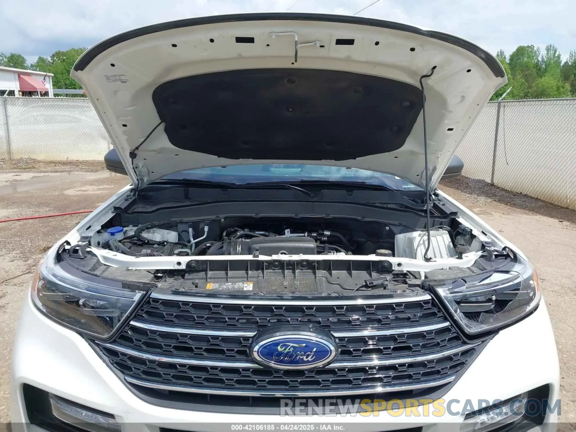 10 fotografías del automóvil dañado 1FMSK7DH5RGA84098 FORD EXPLORER 2024