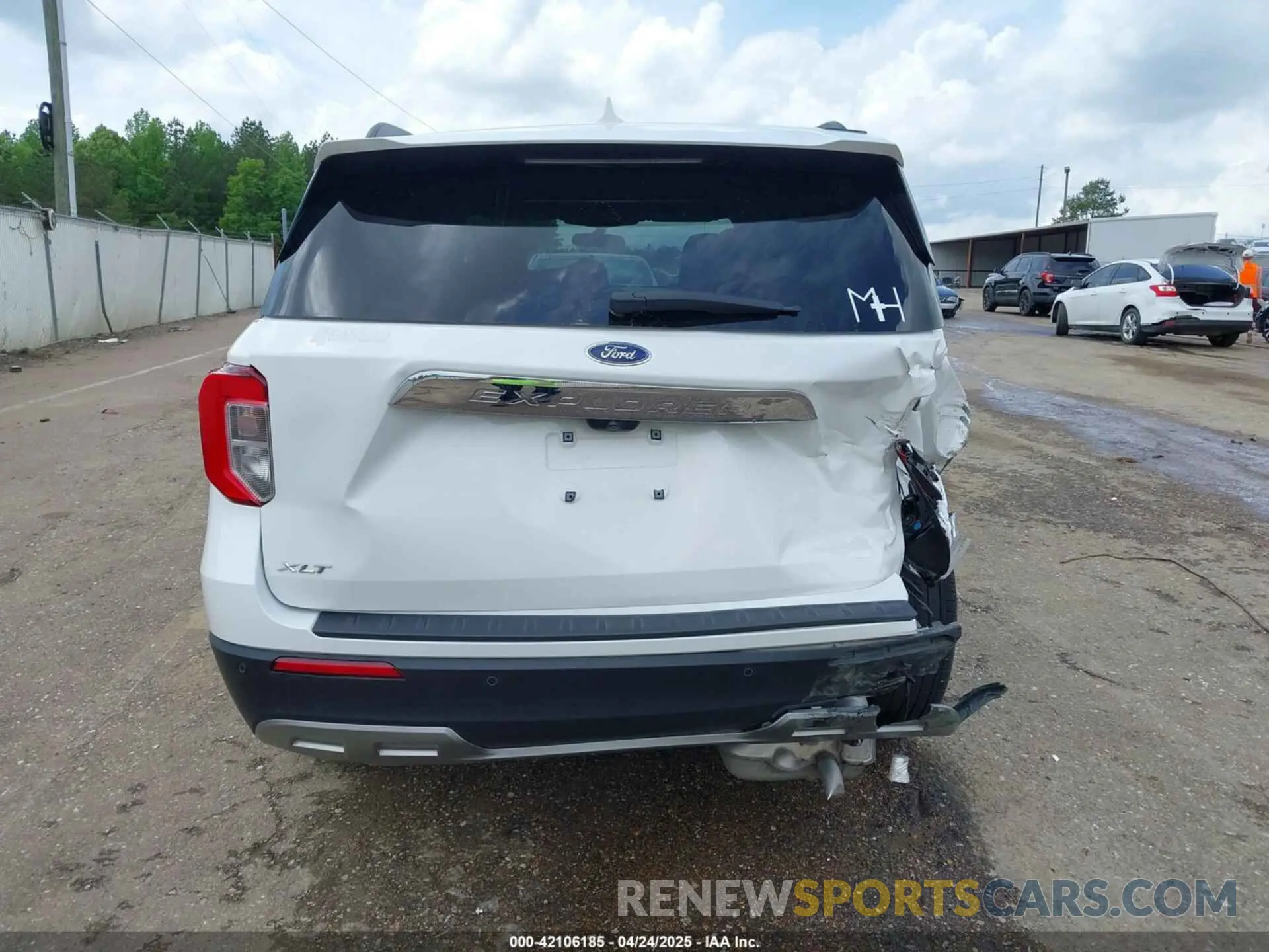 16 fotografías del automóvil dañado 1FMSK7DH5RGA84098 FORD EXPLORER 2024
