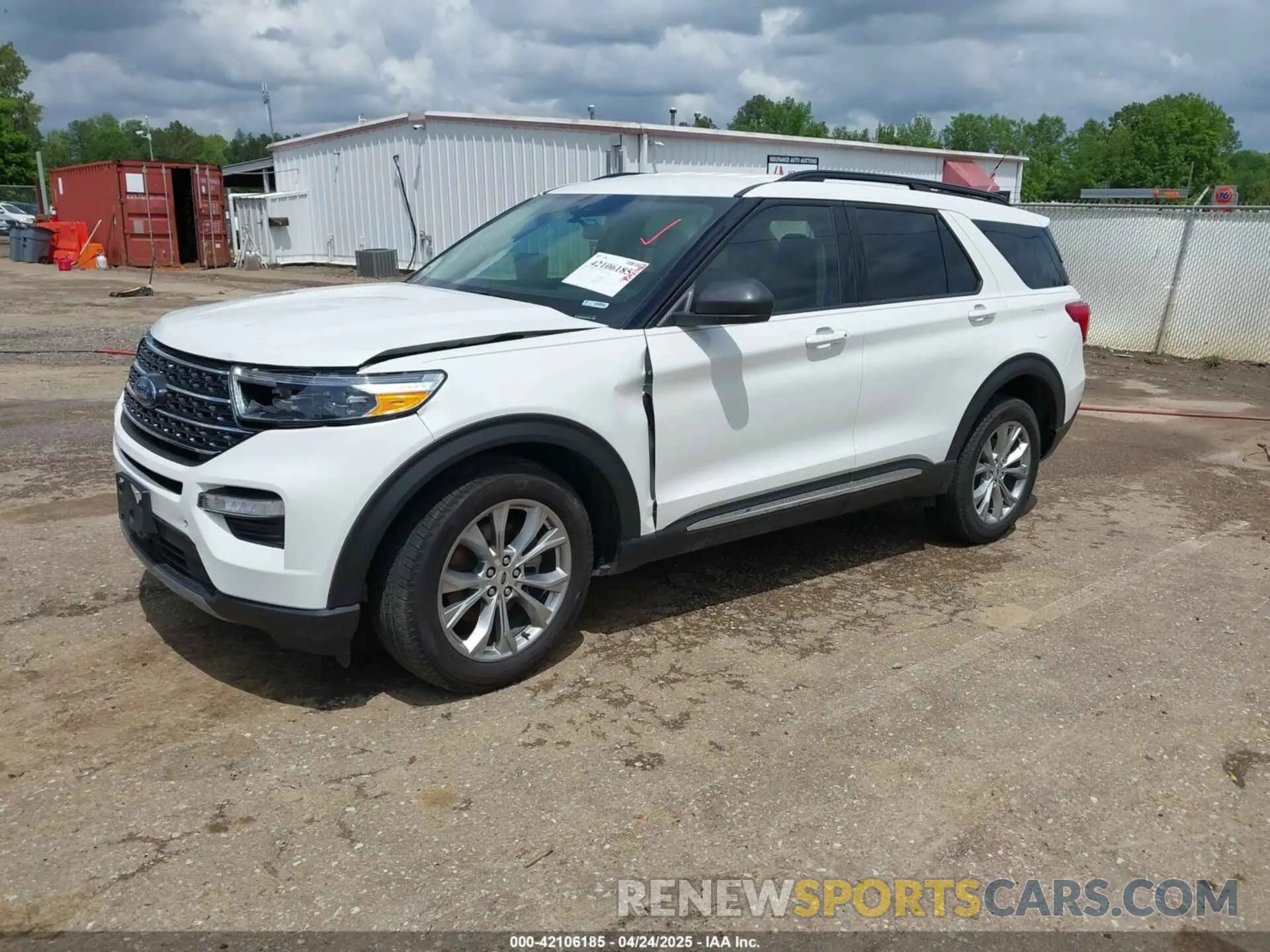2 fotografías del automóvil dañado 1FMSK7DH5RGA84098 FORD EXPLORER 2024