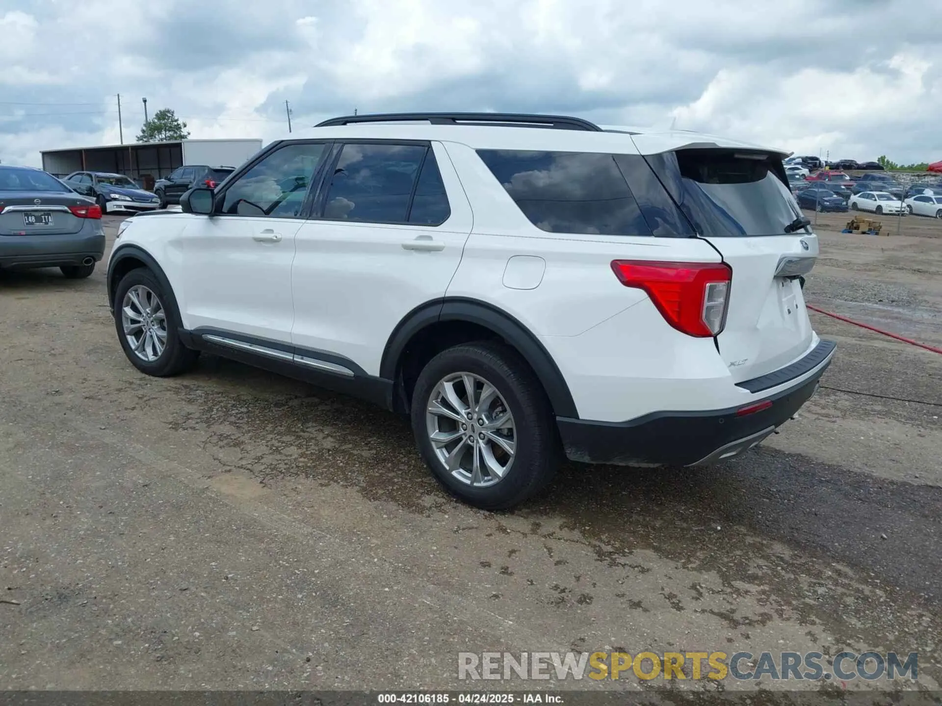 3 fotografías del automóvil dañado 1FMSK7DH5RGA84098 FORD EXPLORER 2024