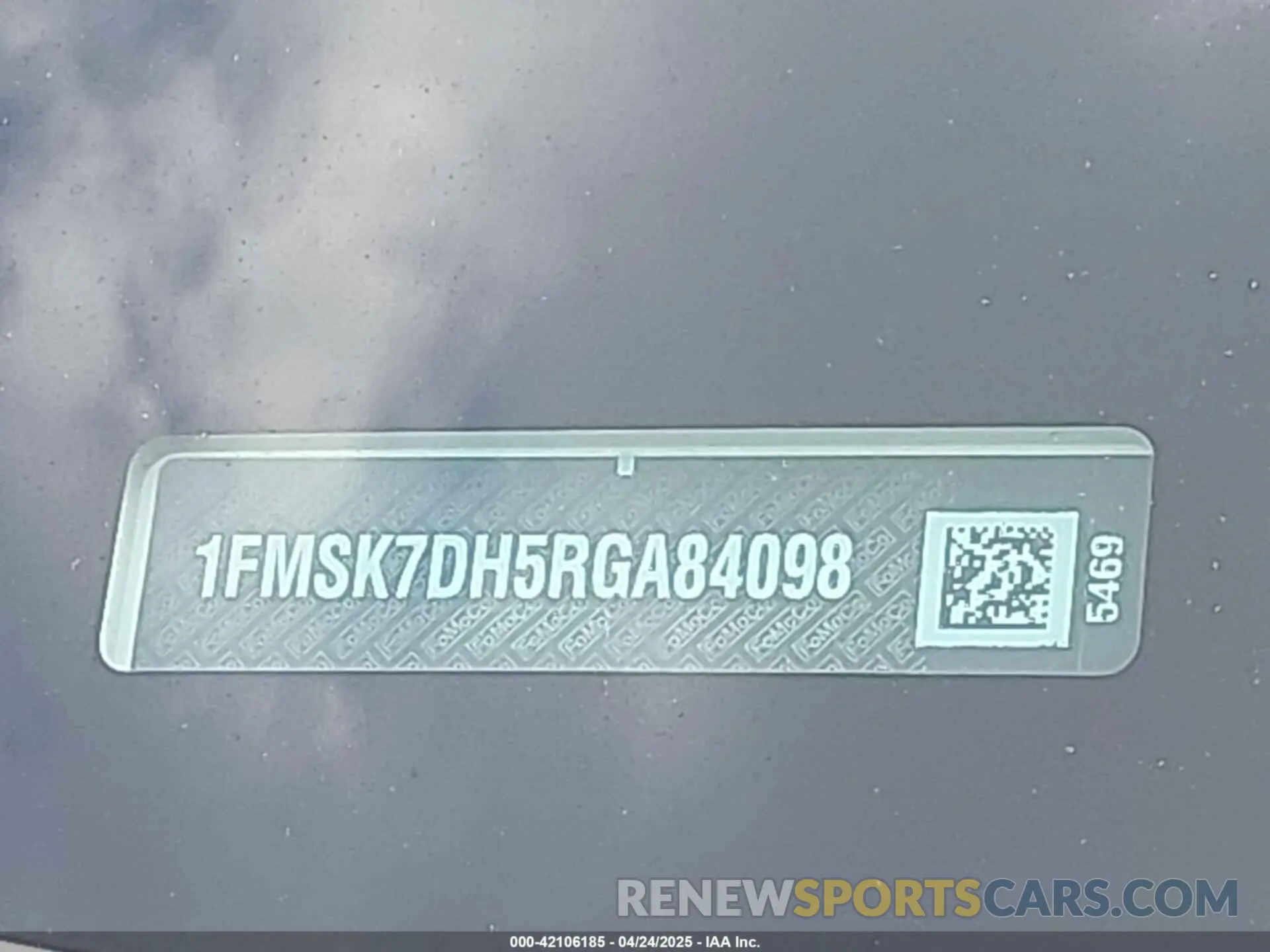 9 fotografías del automóvil dañado 1FMSK7DH5RGA84098 FORD EXPLORER 2024