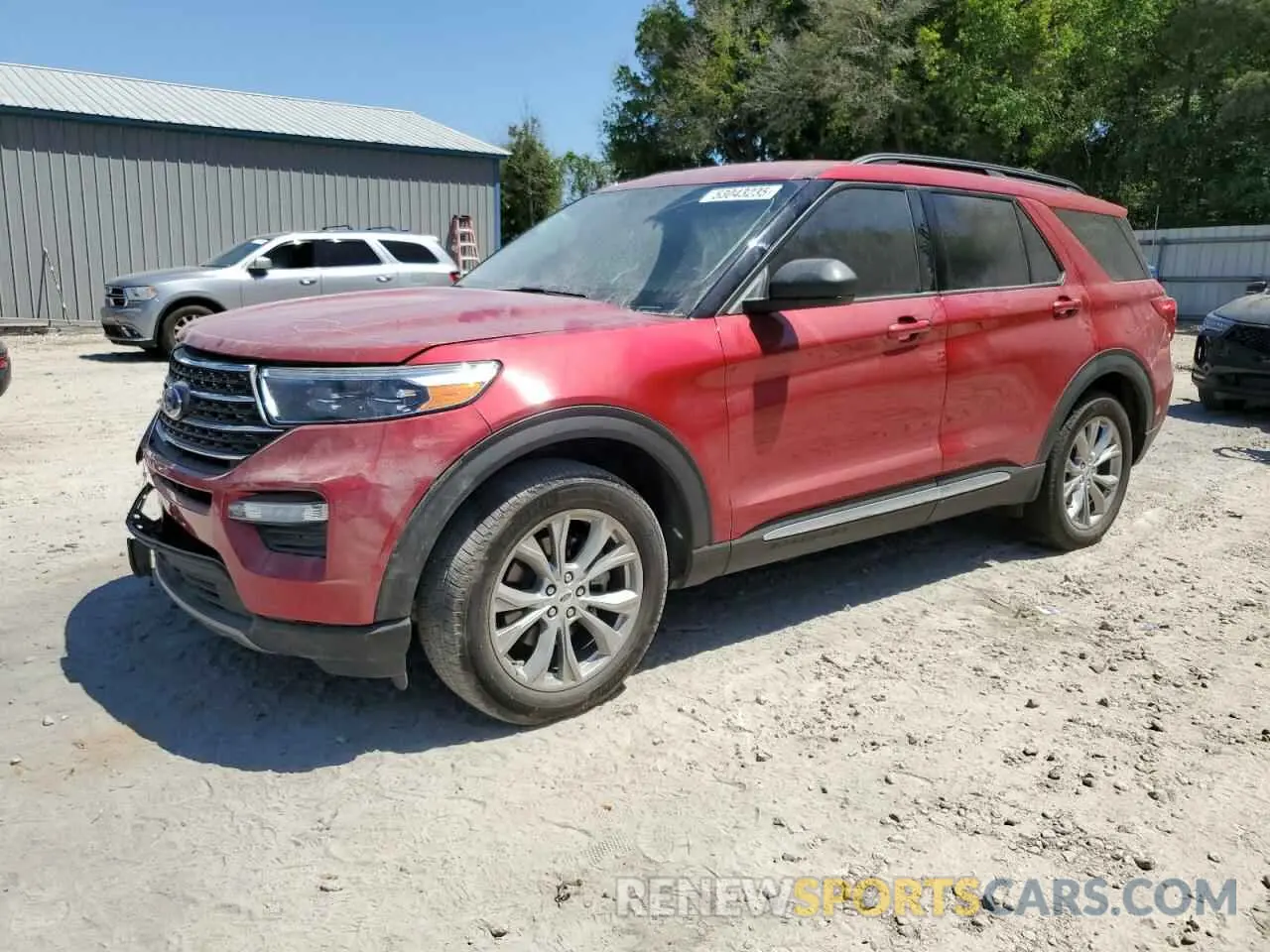 1 fotografías del automóvil dañado 1FMSK7DH6RGA83445 FORD EXPLORER 2024