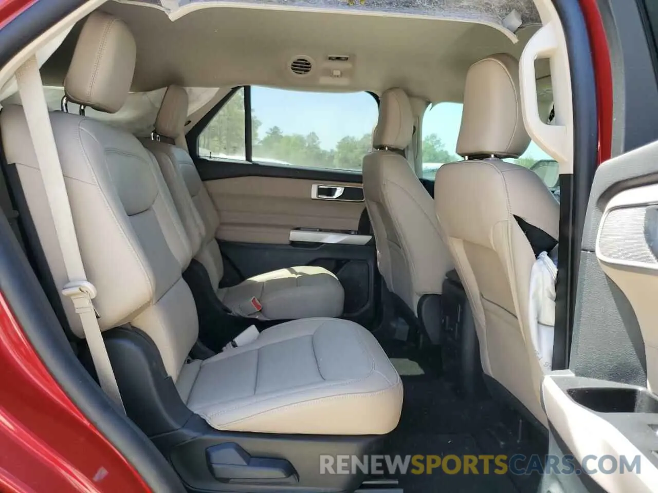 11 fotografías del automóvil dañado 1FMSK7DH6RGA83445 FORD EXPLORER 2024
