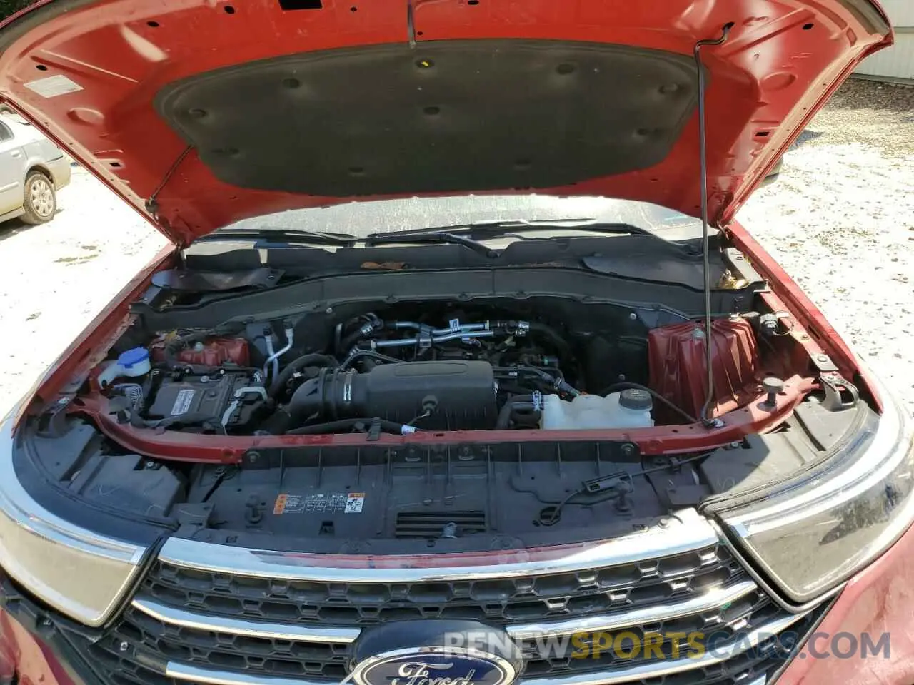 12 fotografías del automóvil dañado 1FMSK7DH6RGA83445 FORD EXPLORER 2024