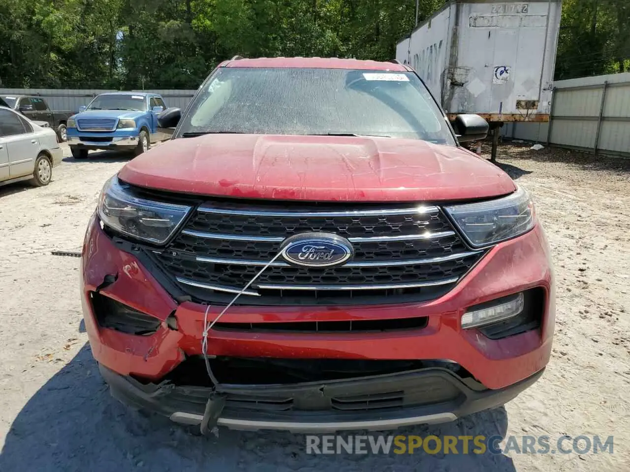 5 fotografías del automóvil dañado 1FMSK7DH6RGA83445 FORD EXPLORER 2024