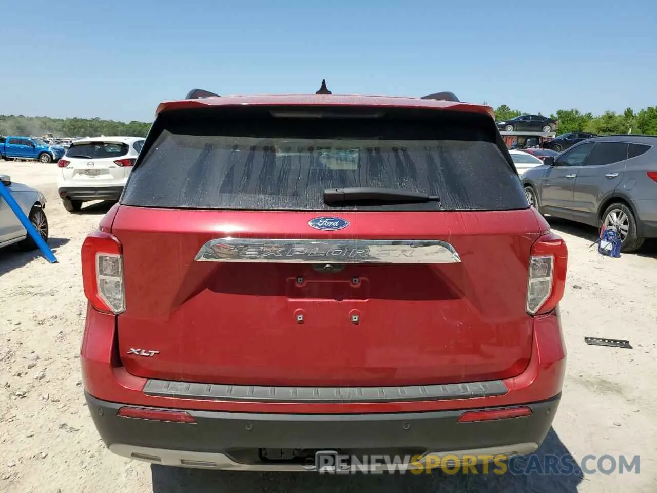 6 fotografías del automóvil dañado 1FMSK7DH6RGA83445 FORD EXPLORER 2024