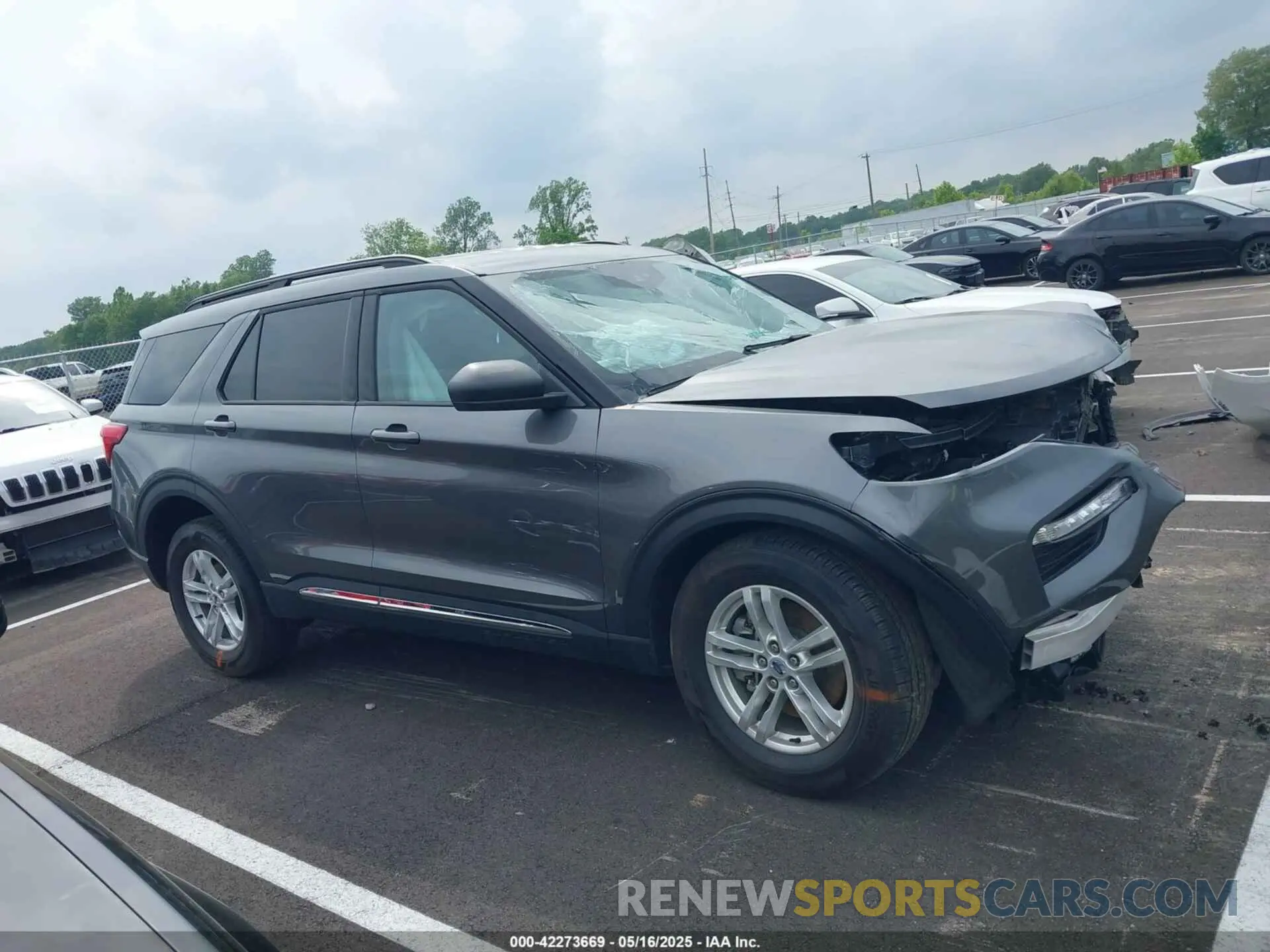 13 fotografías del automóvil dañado 1FMSK7DH6RGA86877 FORD EXPLORER 2024