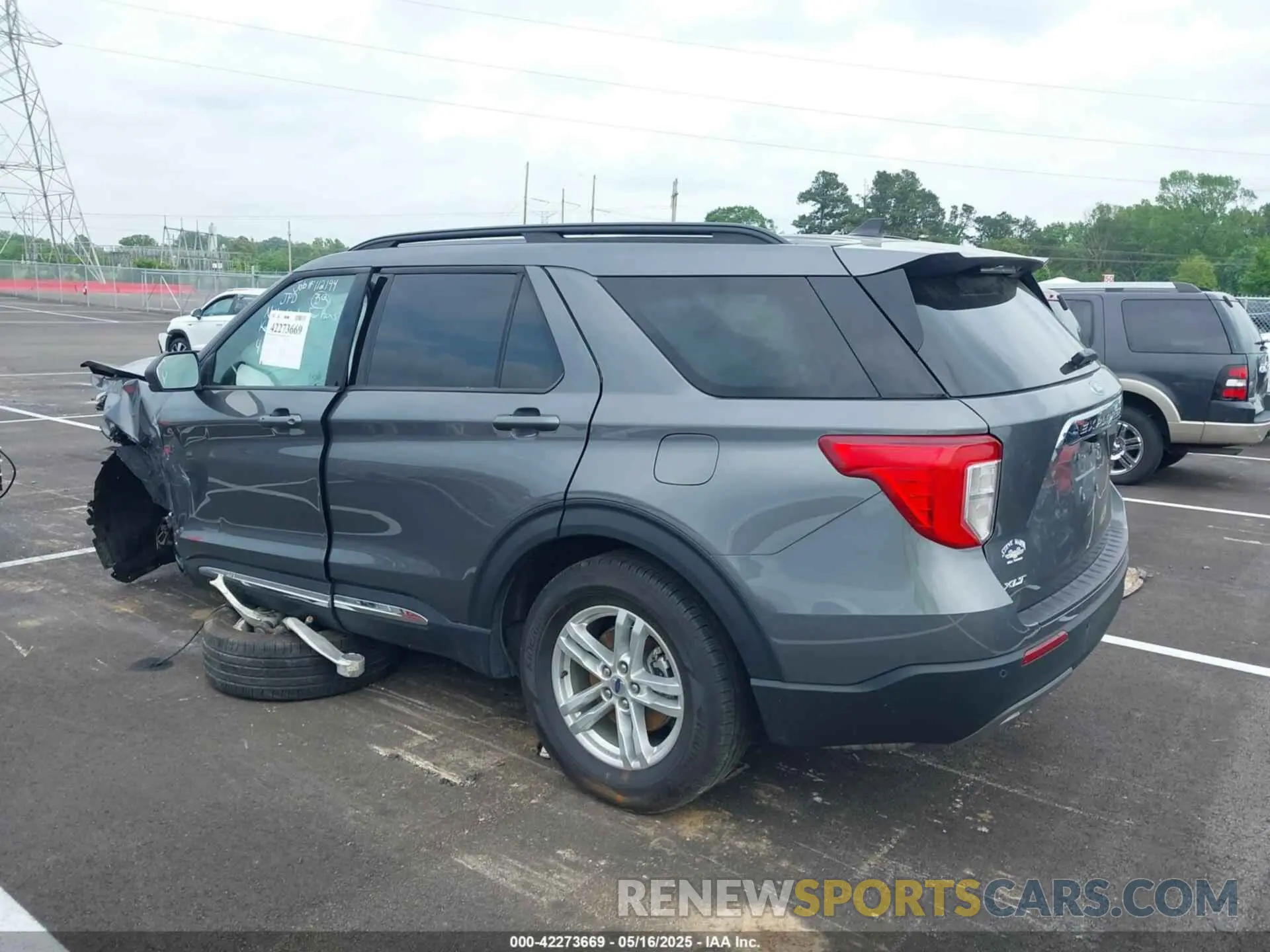 14 fotografías del automóvil dañado 1FMSK7DH6RGA86877 FORD EXPLORER 2024