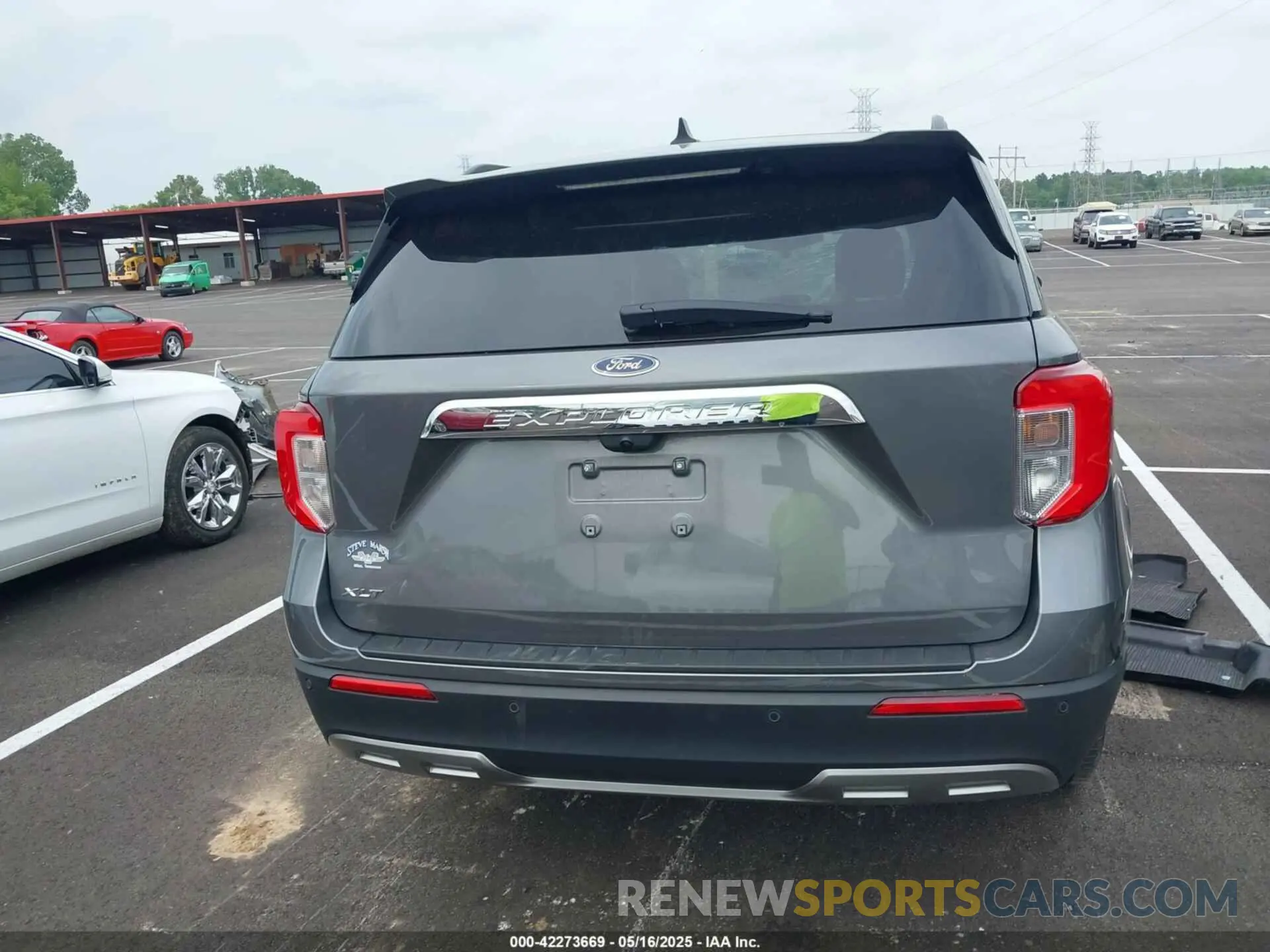 16 fotografías del automóvil dañado 1FMSK7DH6RGA86877 FORD EXPLORER 2024