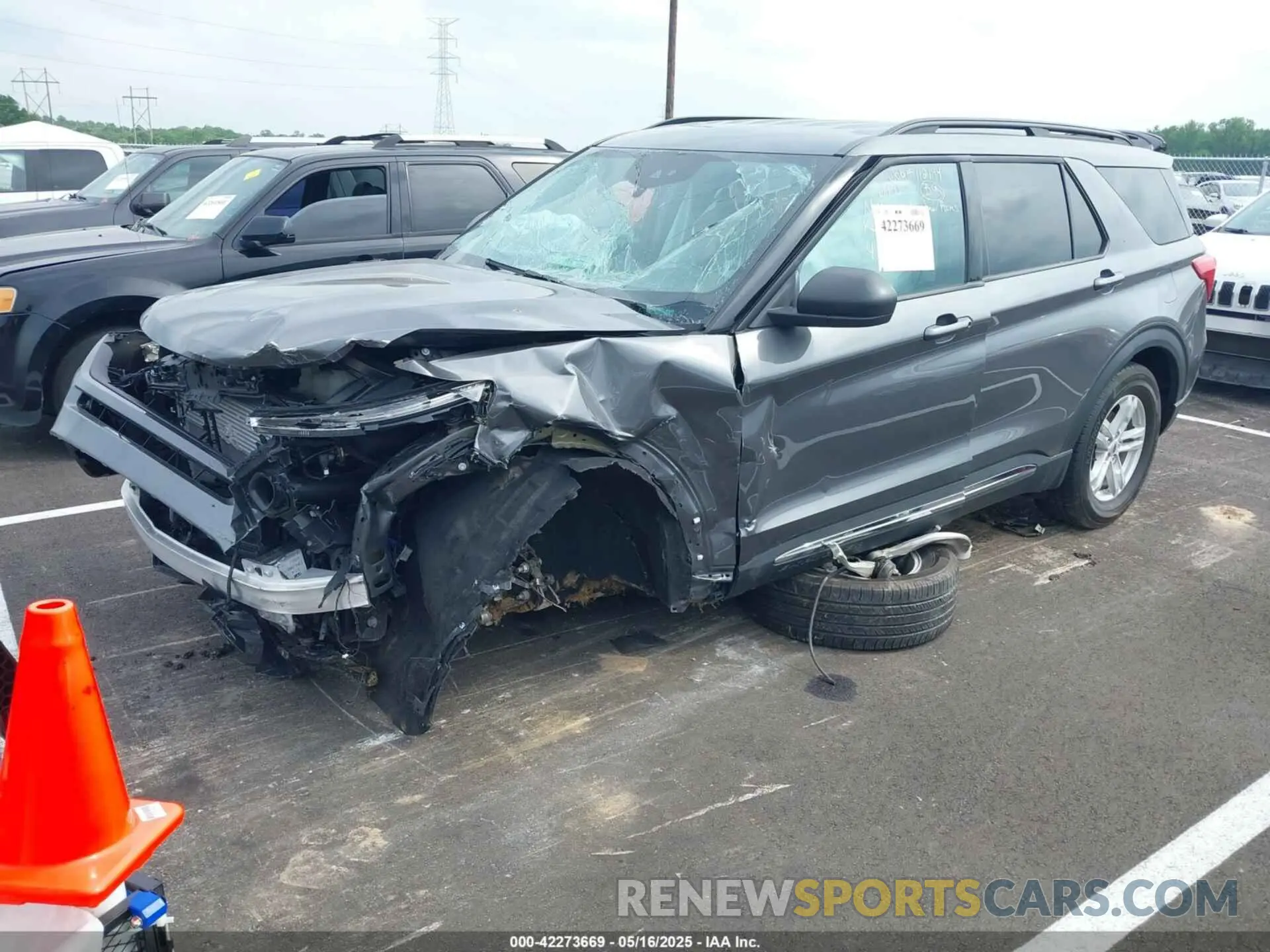 2 fotografías del automóvil dañado 1FMSK7DH6RGA86877 FORD EXPLORER 2024
