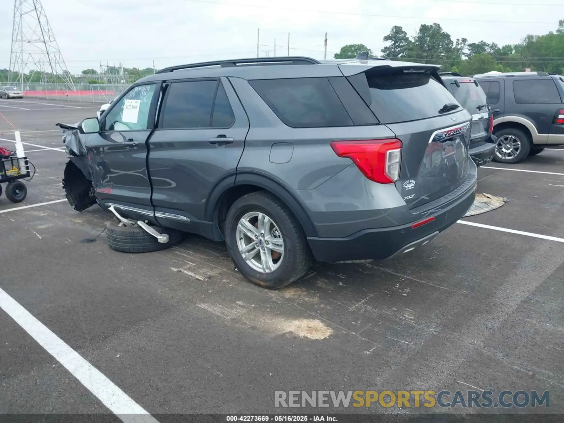 3 fotografías del automóvil dañado 1FMSK7DH6RGA86877 FORD EXPLORER 2024