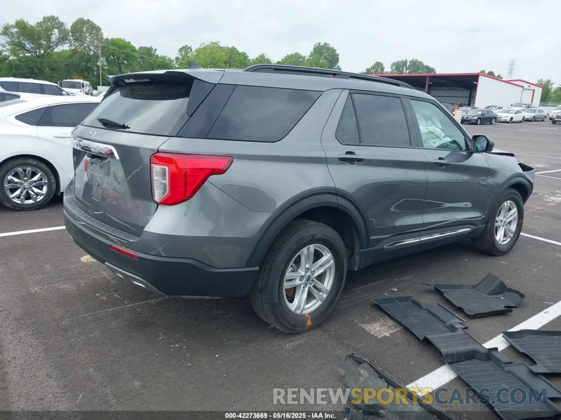 4 fotografías del automóvil dañado 1FMSK7DH6RGA86877 FORD EXPLORER 2024