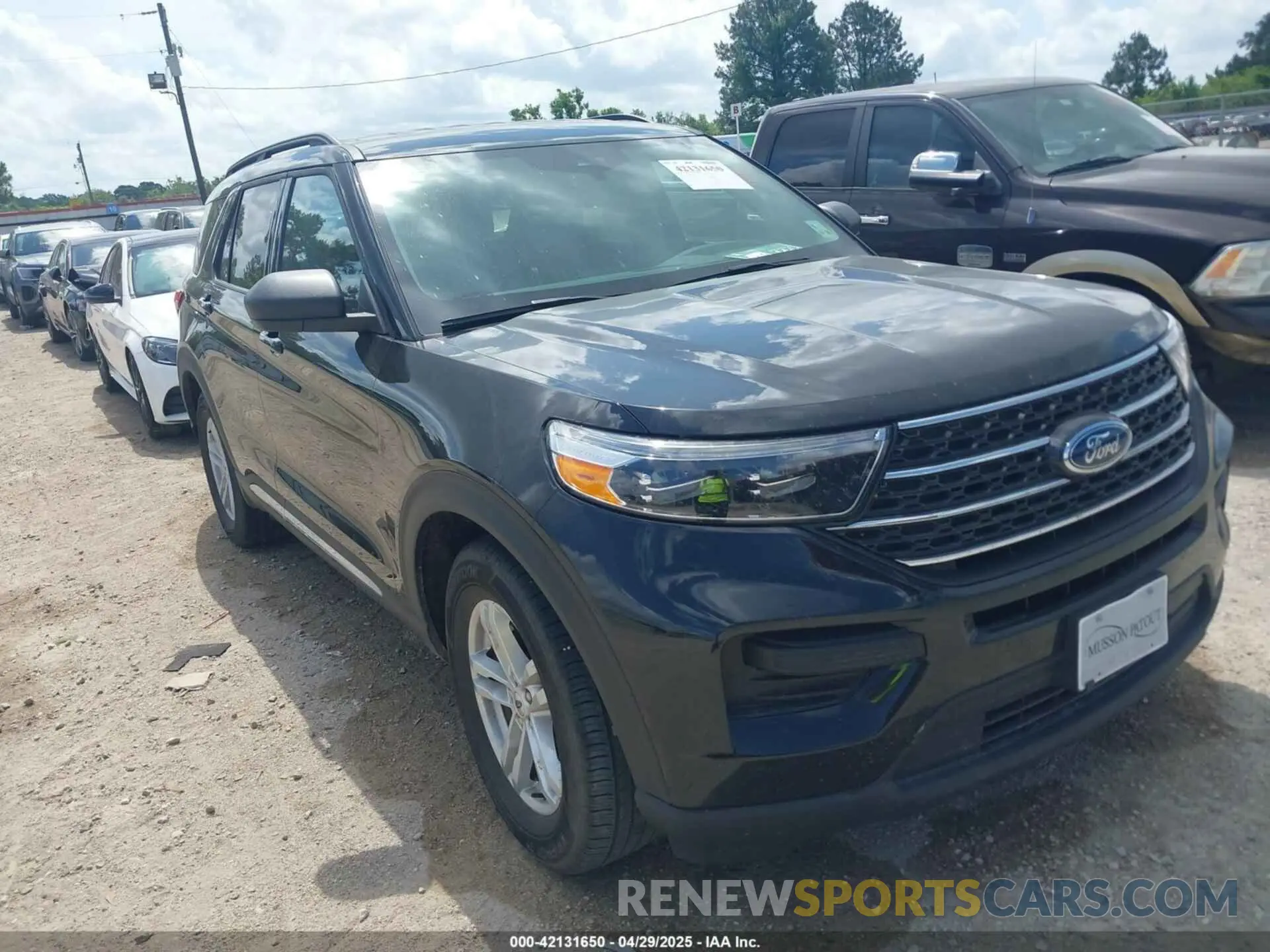 1 fotografías del automóvil dañado 1FMSK7DH8RGA42170 FORD EXPLORER 2024