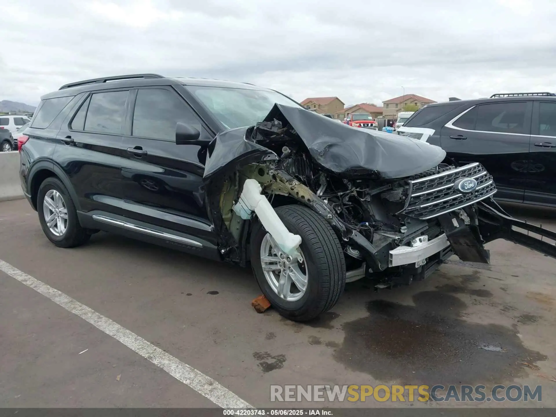 1 fotografías del automóvil dañado 1FMSK7DH8RGA76786 FORD EXPLORER 2024