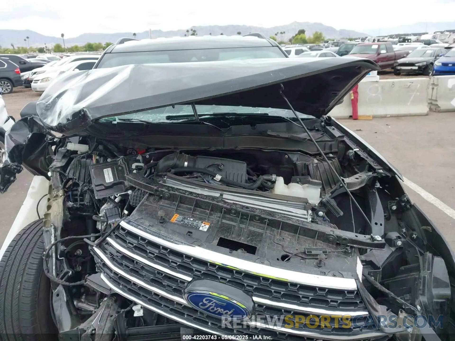10 fotografías del automóvil dañado 1FMSK7DH8RGA76786 FORD EXPLORER 2024