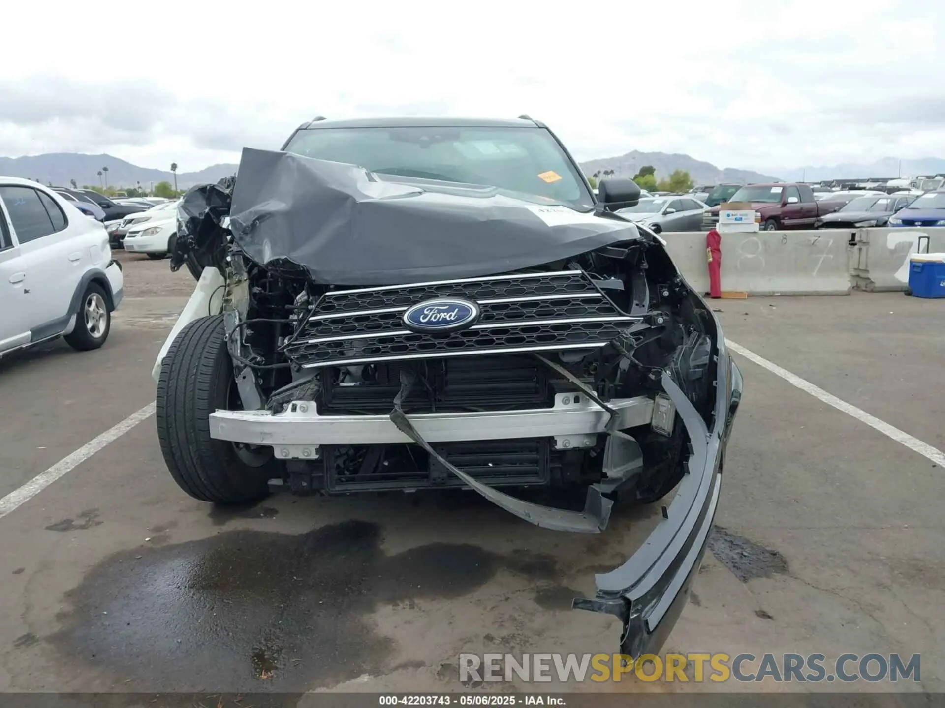 13 fotografías del automóvil dañado 1FMSK7DH8RGA76786 FORD EXPLORER 2024