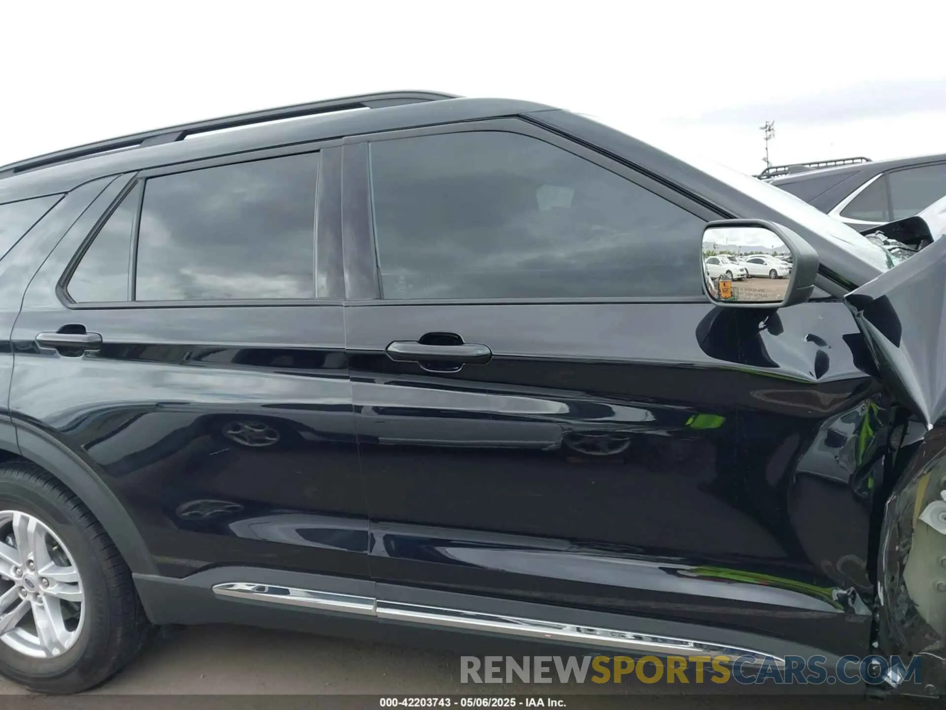 14 fotografías del automóvil dañado 1FMSK7DH8RGA76786 FORD EXPLORER 2024