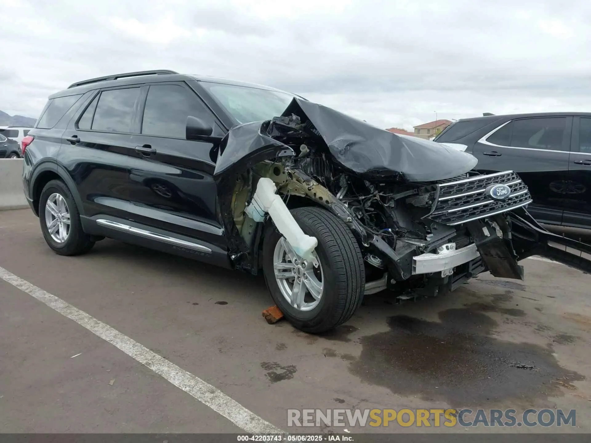 6 fotografías del automóvil dañado 1FMSK7DH8RGA76786 FORD EXPLORER 2024