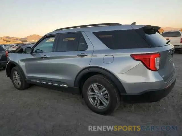 2 fotografías del automóvil dañado 1FMSK7DH9RGA41481 FORD EXPLORER 2024