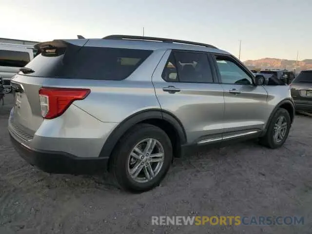 3 fotografías del automóvil dañado 1FMSK7DH9RGA41481 FORD EXPLORER 2024