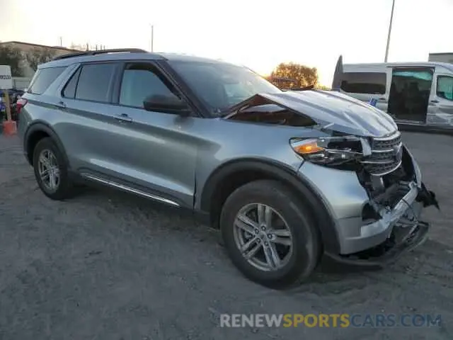 4 fotografías del automóvil dañado 1FMSK7DH9RGA41481 FORD EXPLORER 2024