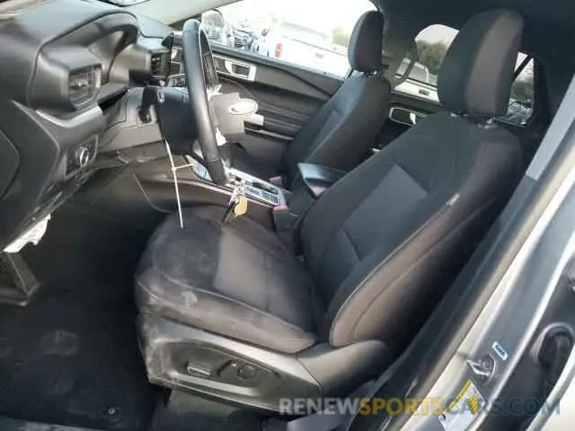 7 fotografías del automóvil dañado 1FMSK7DH9RGA41481 FORD EXPLORER 2024