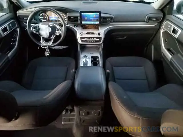 8 fotografías del automóvil dañado 1FMSK7DH9RGA41481 FORD EXPLORER 2024
