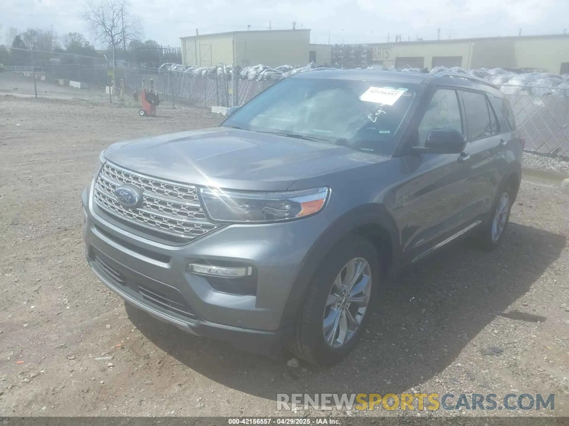2 fotografías del automóvil dañado 1FMSK7FH3RGA29369 FORD EXPLORER 2024