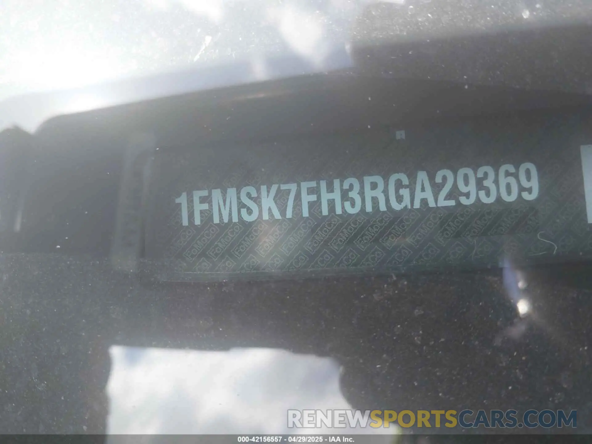9 fotografías del automóvil dañado 1FMSK7FH3RGA29369 FORD EXPLORER 2024