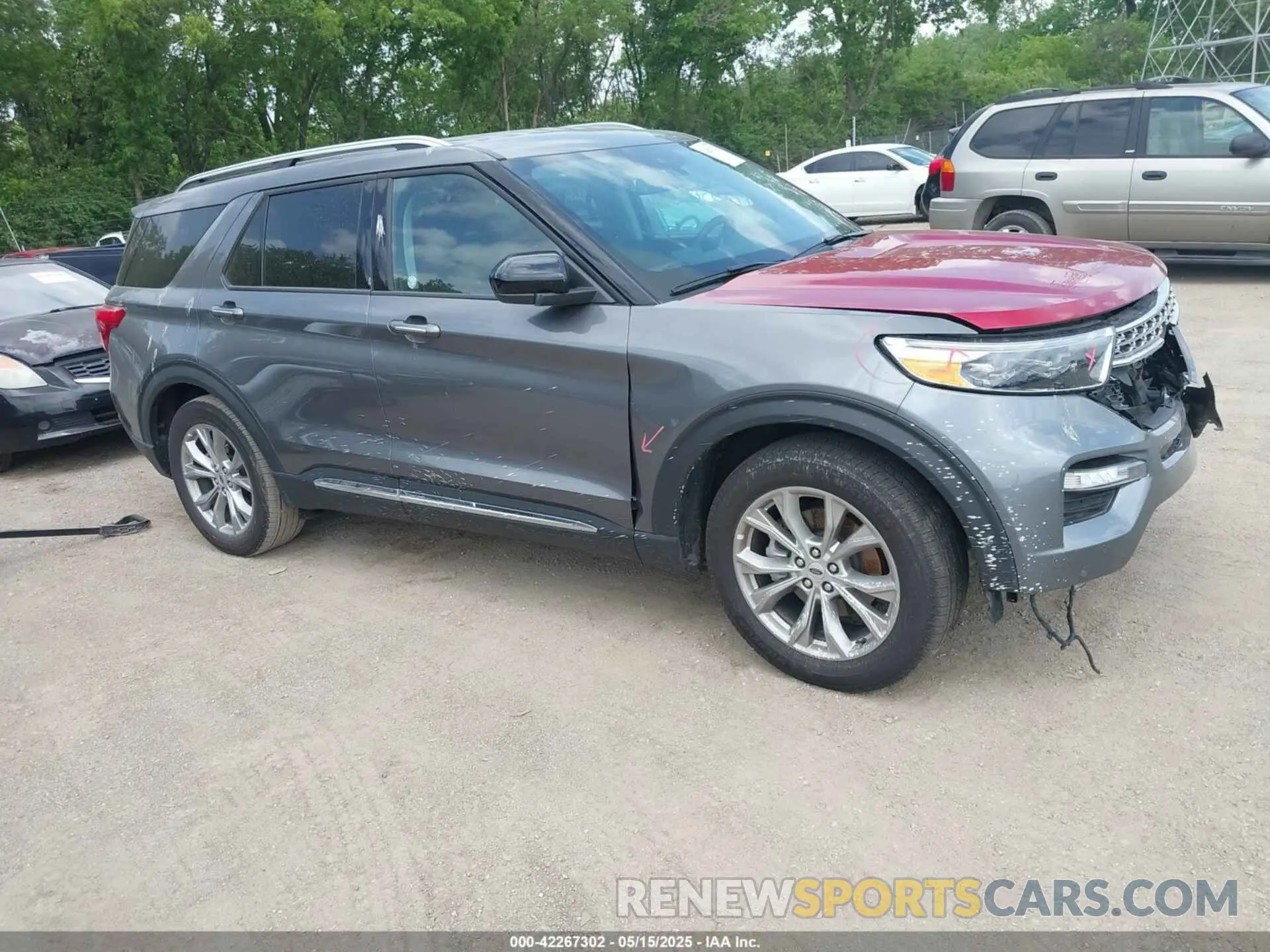1 fotografías del automóvil dañado 1FMSK7FH6RGA02747 FORD EXPLORER 2024