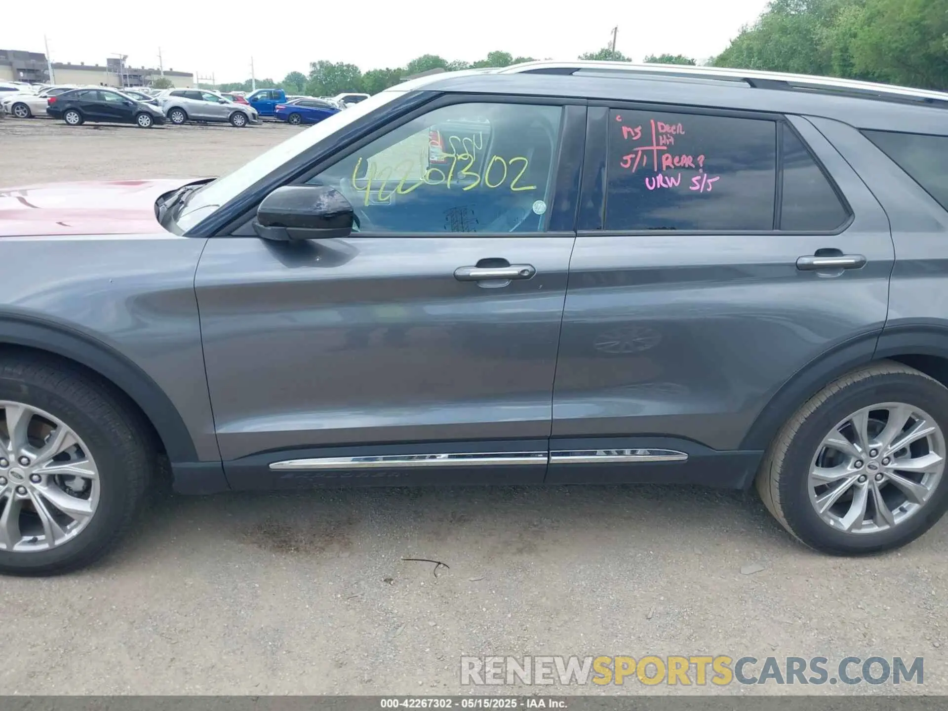 14 fotografías del automóvil dañado 1FMSK7FH6RGA02747 FORD EXPLORER 2024