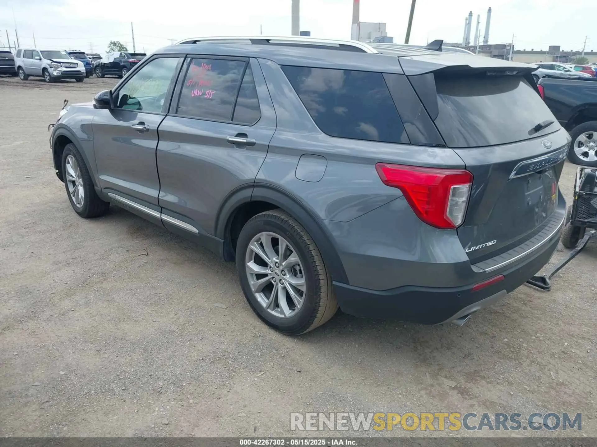3 fotografías del automóvil dañado 1FMSK7FH6RGA02747 FORD EXPLORER 2024