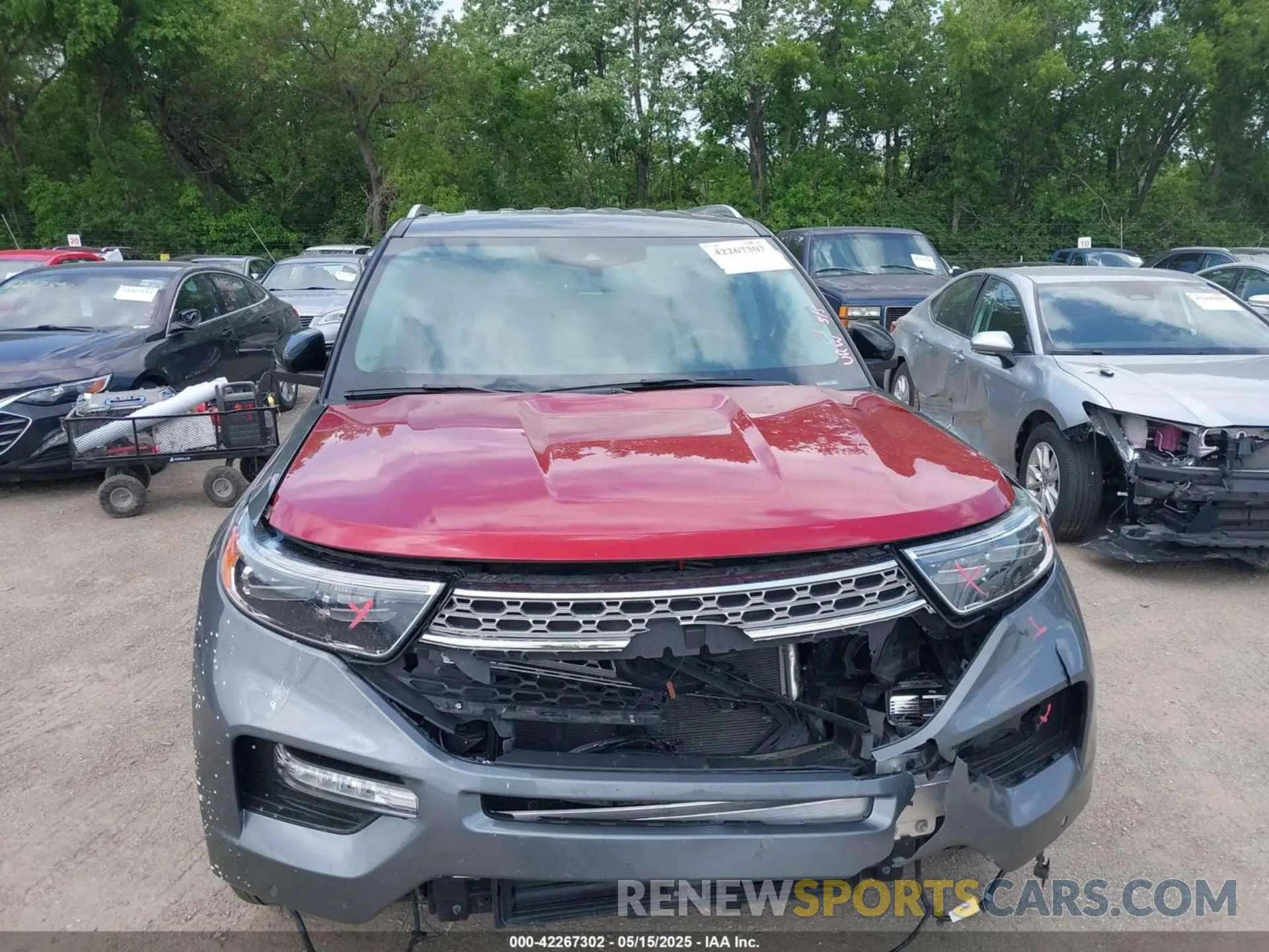 6 fotografías del automóvil dañado 1FMSK7FH6RGA02747 FORD EXPLORER 2024