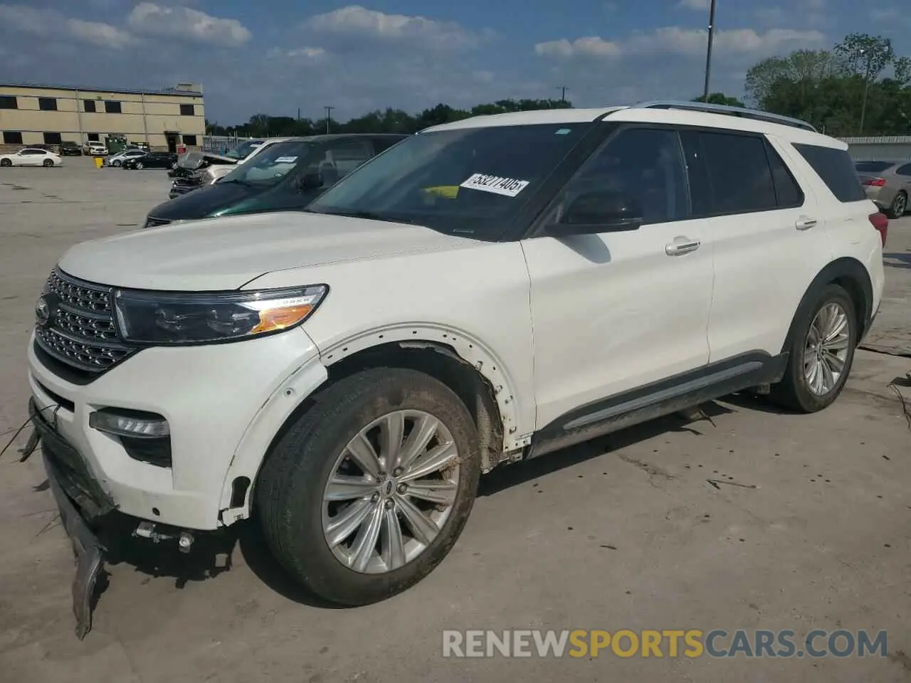 1 fotografías del automóvil dañado 1FMSK7FH6RGA46196 FORD EXPLORER 2024