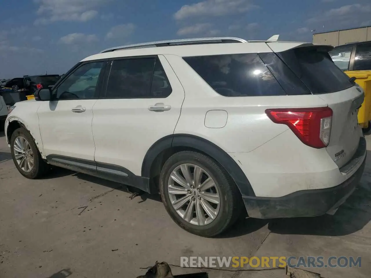 2 fotografías del automóvil dañado 1FMSK7FH6RGA46196 FORD EXPLORER 2024