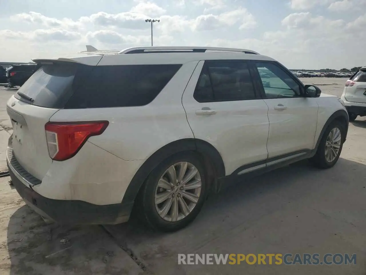 3 fotografías del automóvil dañado 1FMSK7FH6RGA46196 FORD EXPLORER 2024