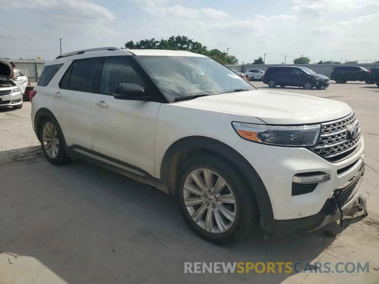 4 fotografías del automóvil dañado 1FMSK7FH6RGA46196 FORD EXPLORER 2024
