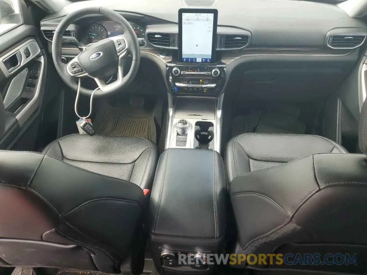 8 fotografías del automóvil dañado 1FMSK7FH6RGA46196 FORD EXPLORER 2024