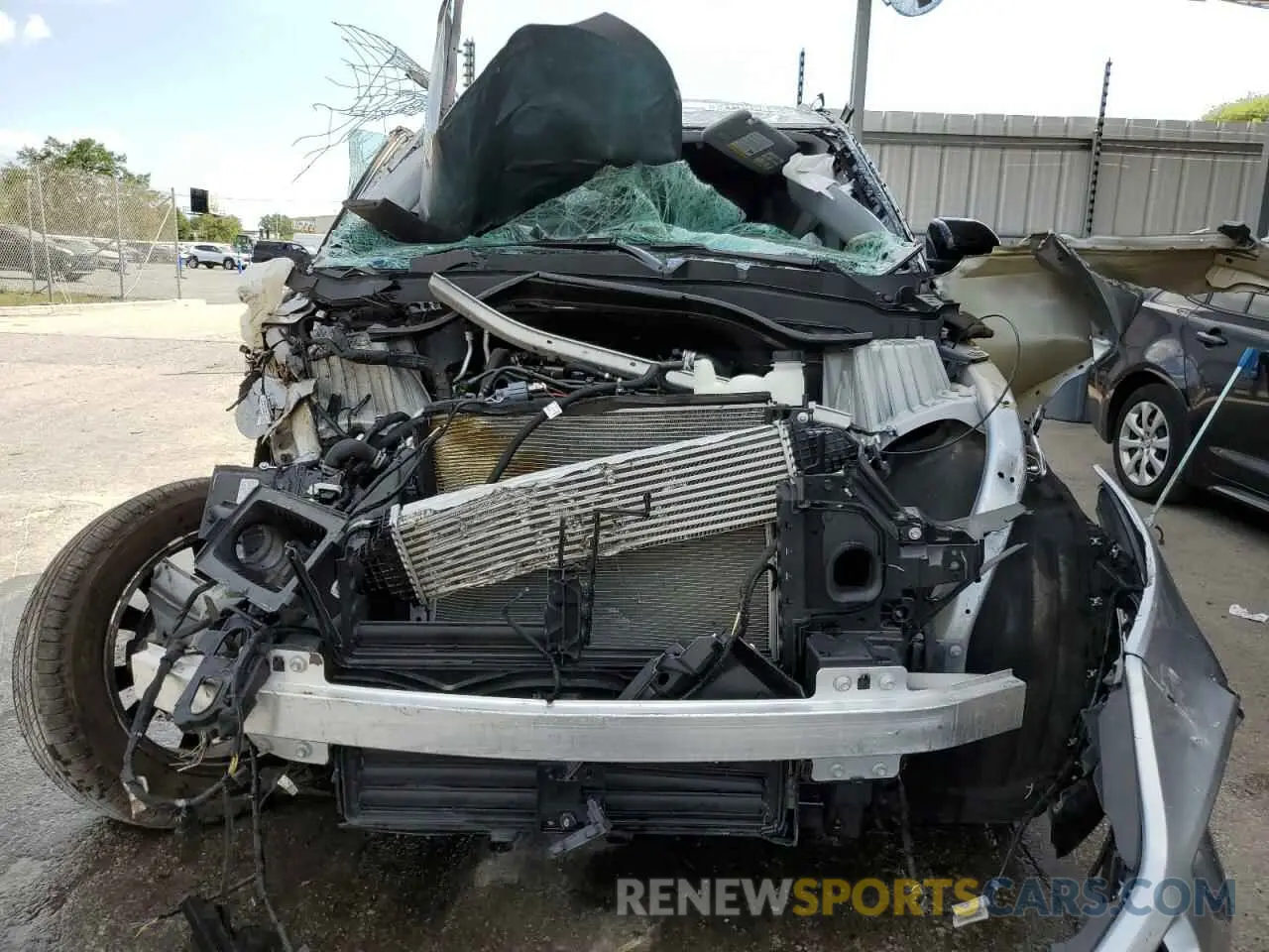 5 fotografías del automóvil dañado 1FMSK7FH8RGA02720 FORD EXPLORER 2024