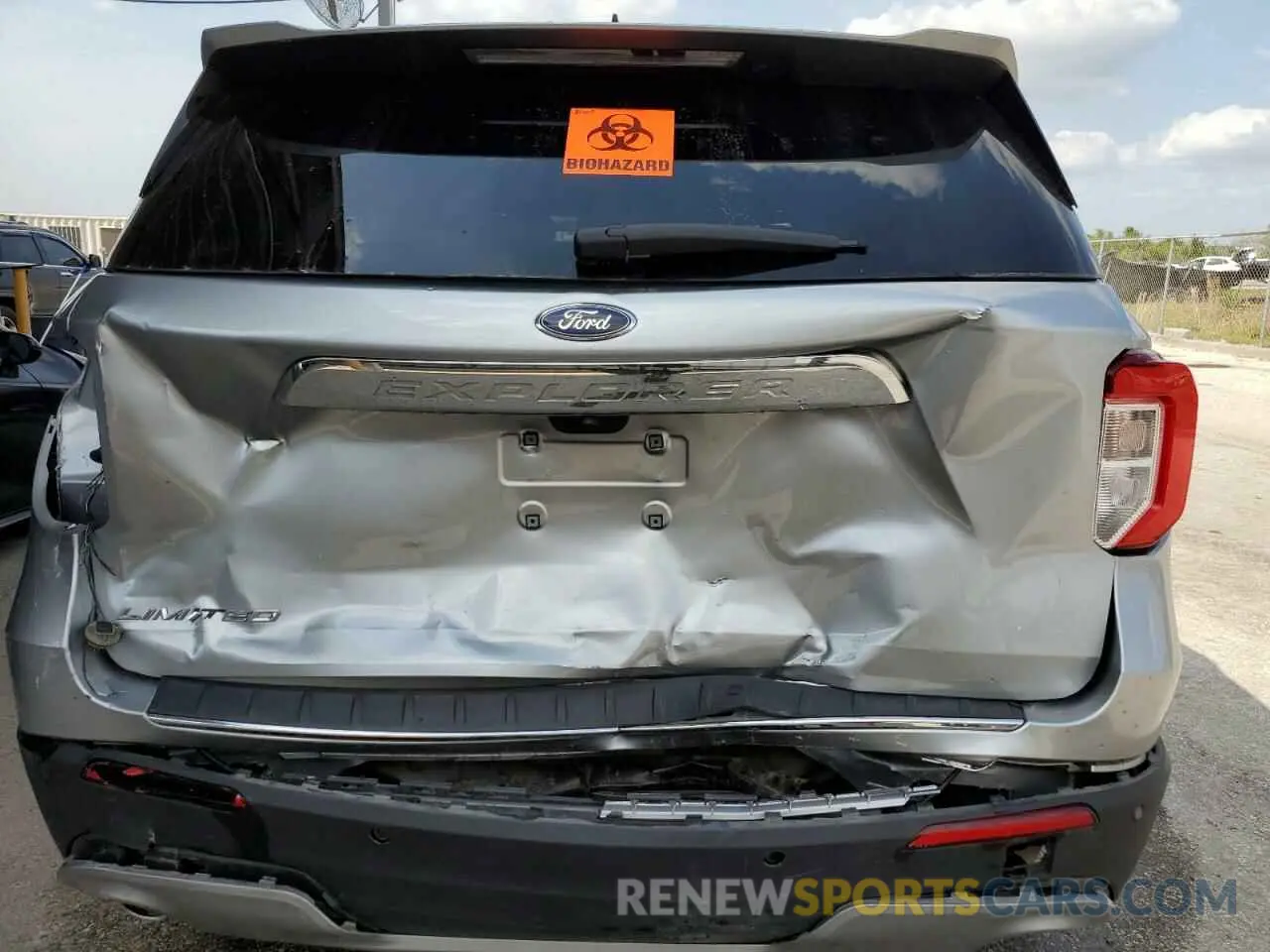 6 fotografías del automóvil dañado 1FMSK7FH8RGA02720 FORD EXPLORER 2024